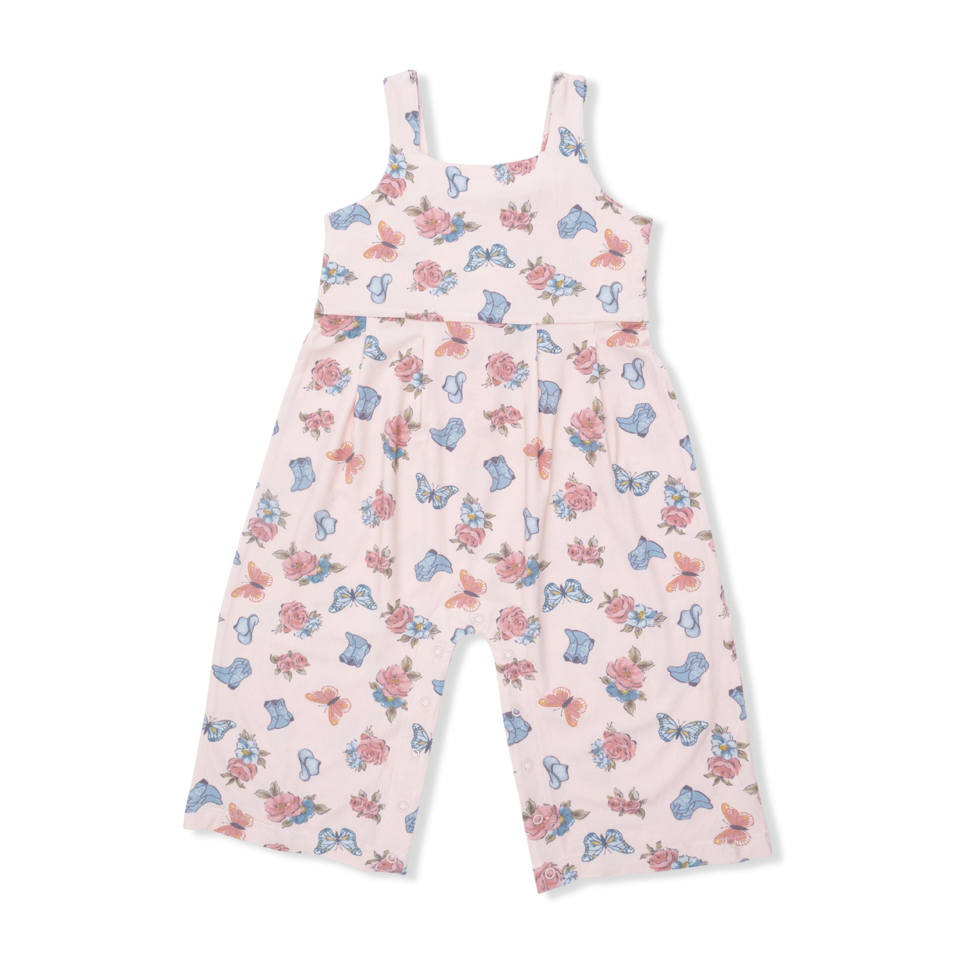 Country Girl Boots Jumpsuit