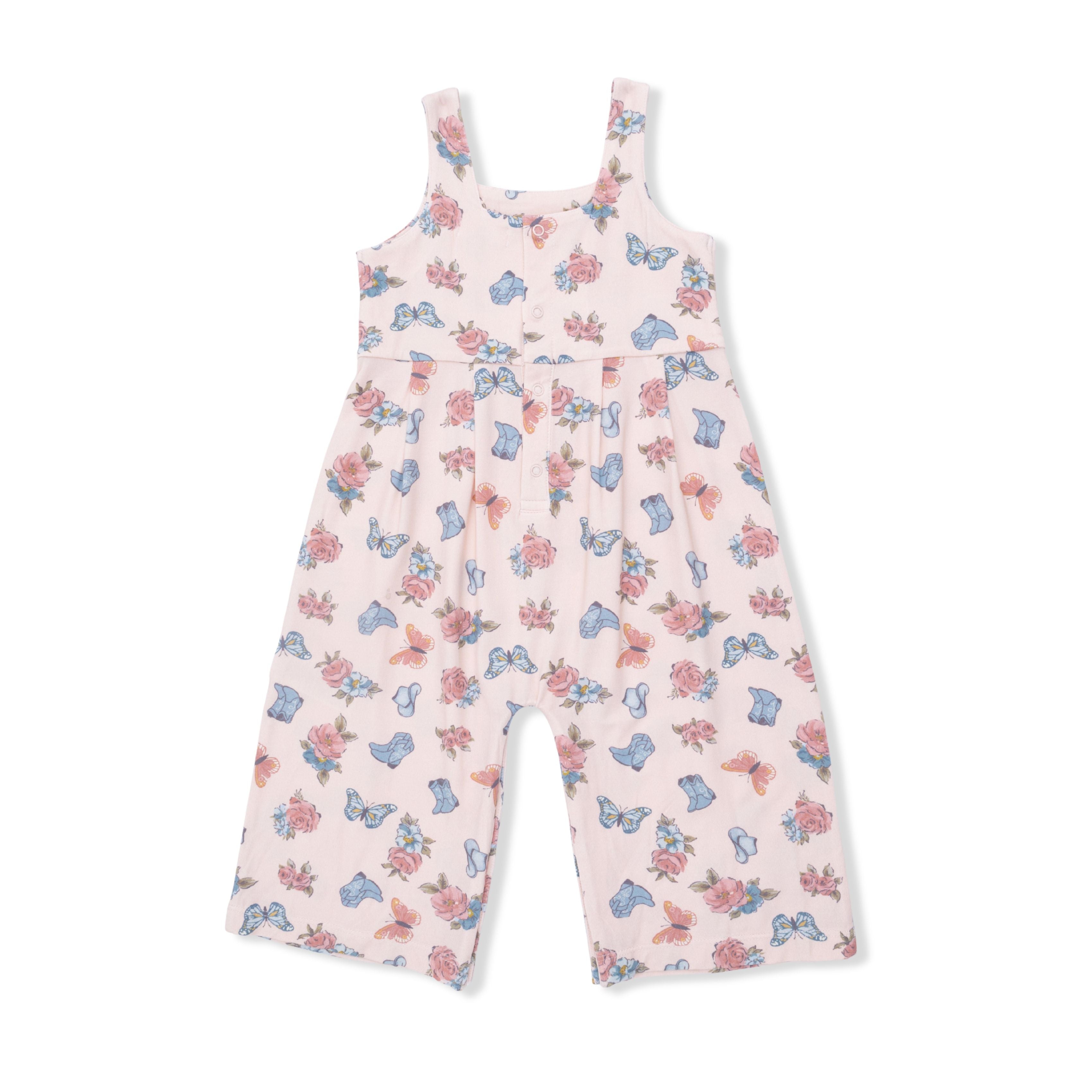 Country Girl Boots Jumpsuit