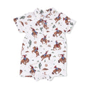 Buckaroo Western Cowboy Short Romper