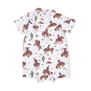 Buckaroo Western Cowboy Short Romper
