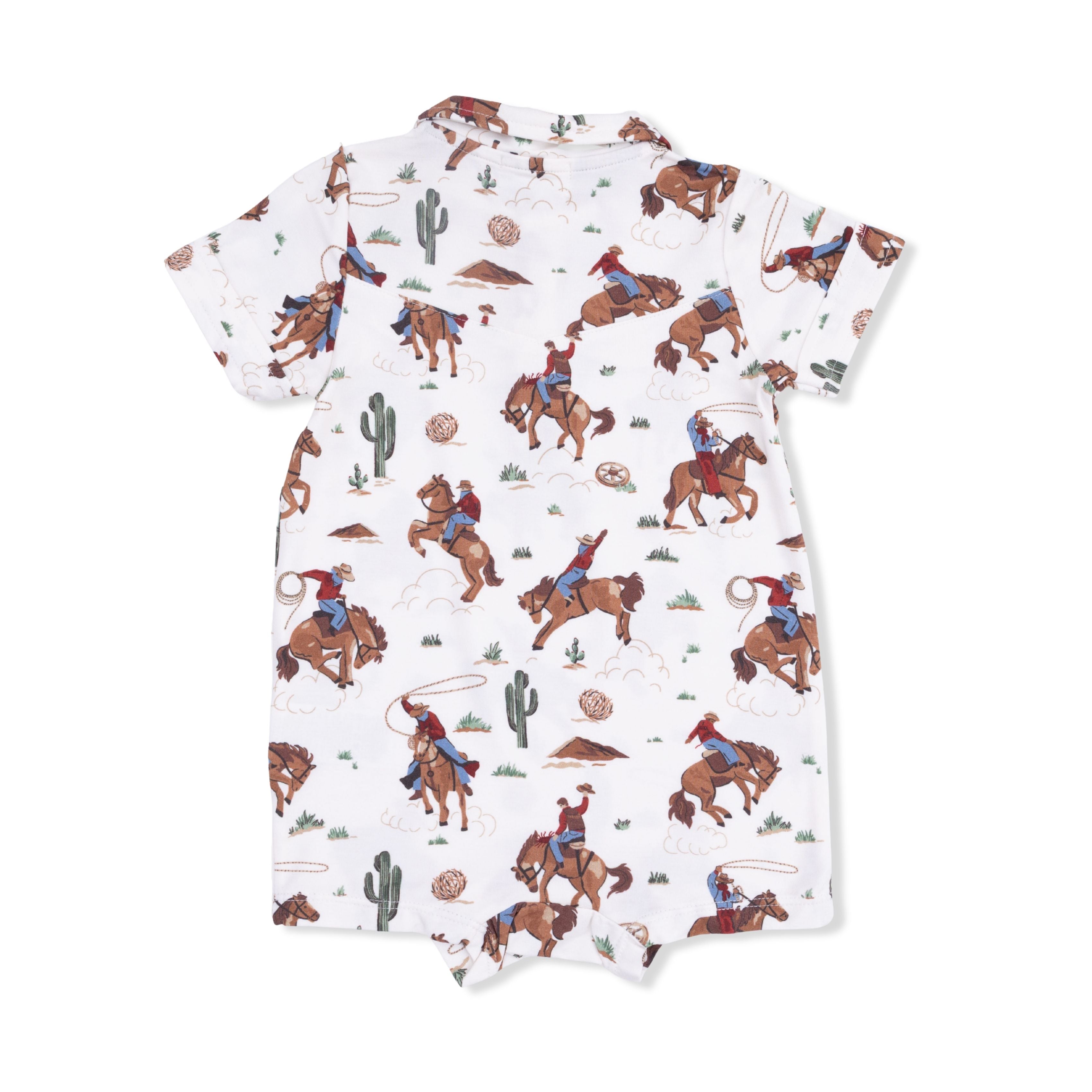 Buckaroo Western Cowboy Short Romper