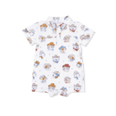 Cowdogs Cowboy Short Romper