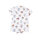 Cowdogs Cowboy Short Romper