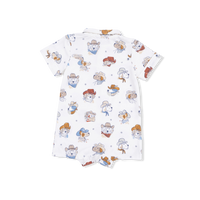 Cowdogs Cowboy Short Romper
