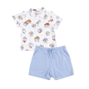 Cowdogs Cowboy Polo & Short Set