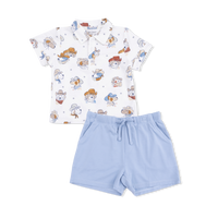 Cowdogs Cowboy Polo & Short Set