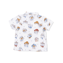 Cowdogs Cowboy Polo & Short Set