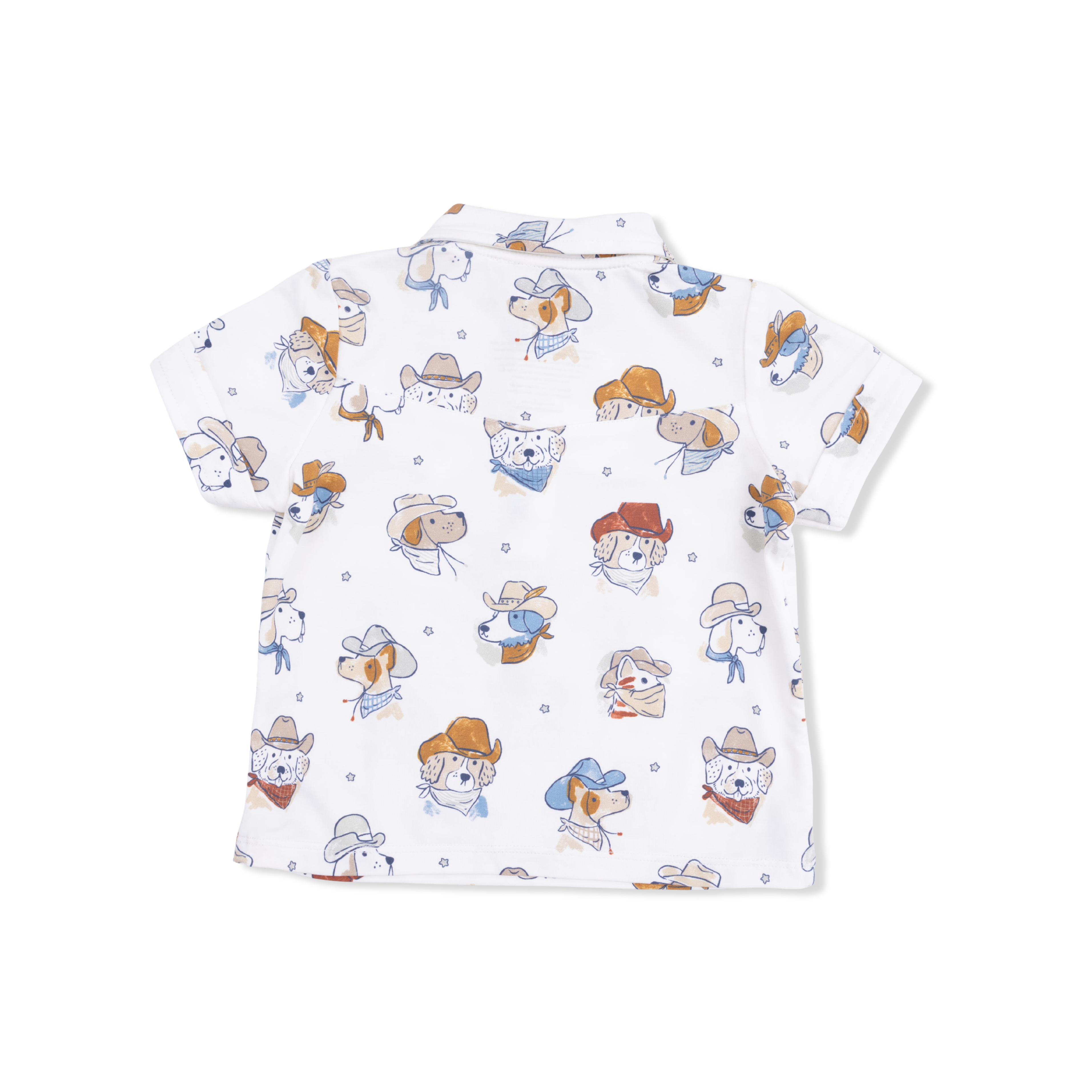 Cowdogs Cowboy Polo & Short Set
