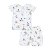 Lake Buddy Dogs Lounge Short Set