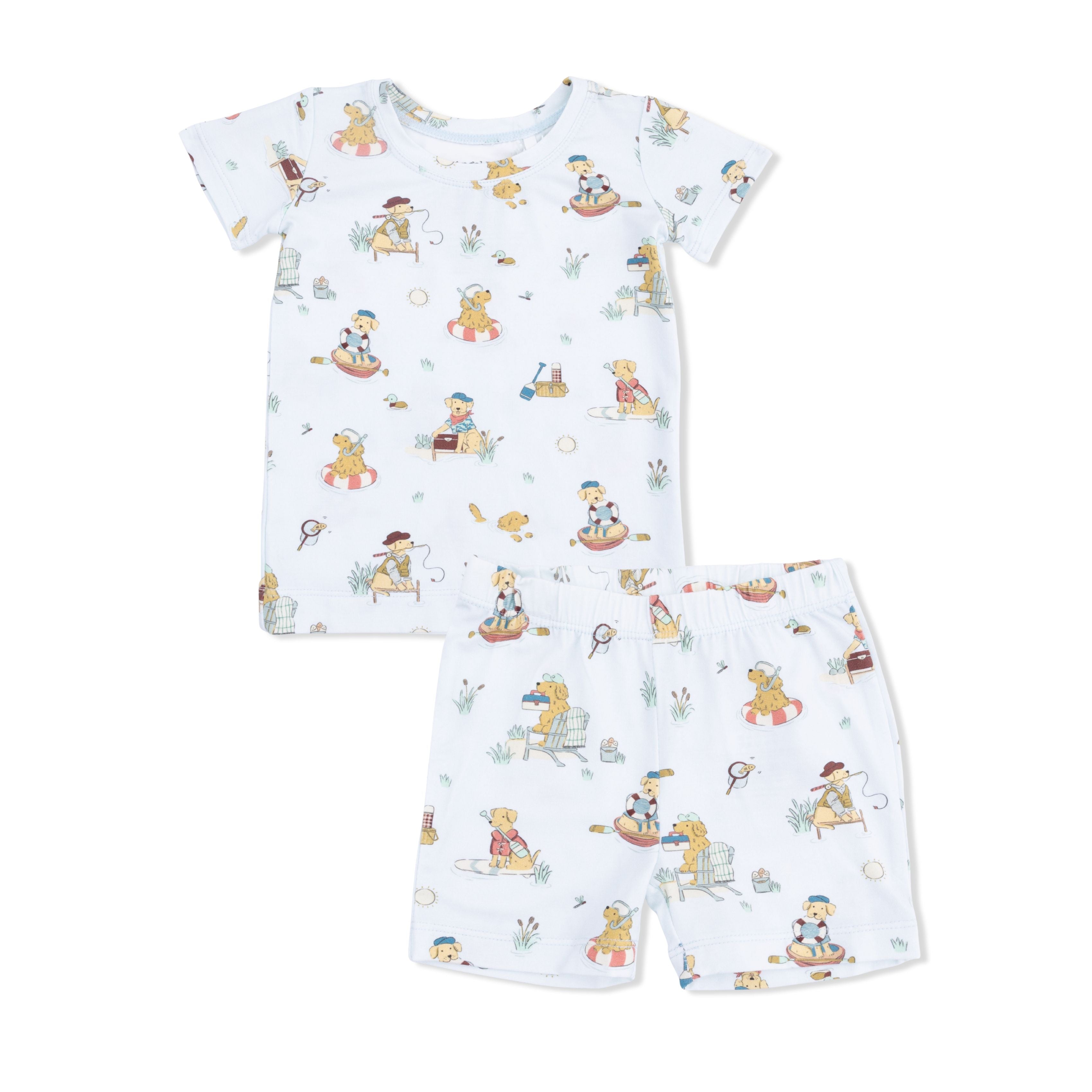 Lake Buddy Dogs Lounge Short Set