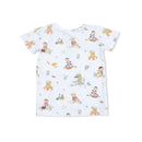 Lake Buddy Dogs Lounge Short Set