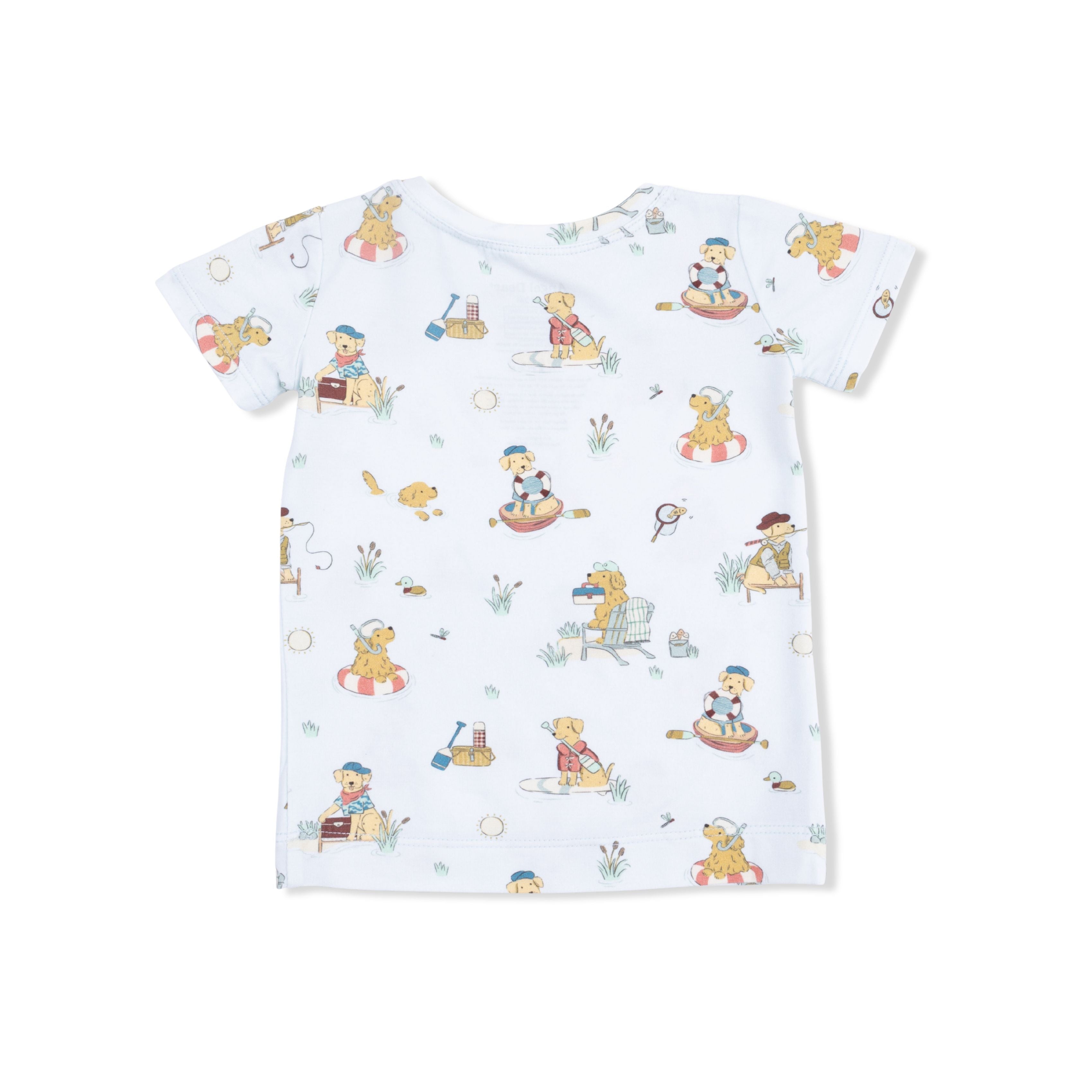 Lake Buddy Dogs Lounge Short Set