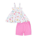 Sunny Coral Reef Fish Top & Short Set