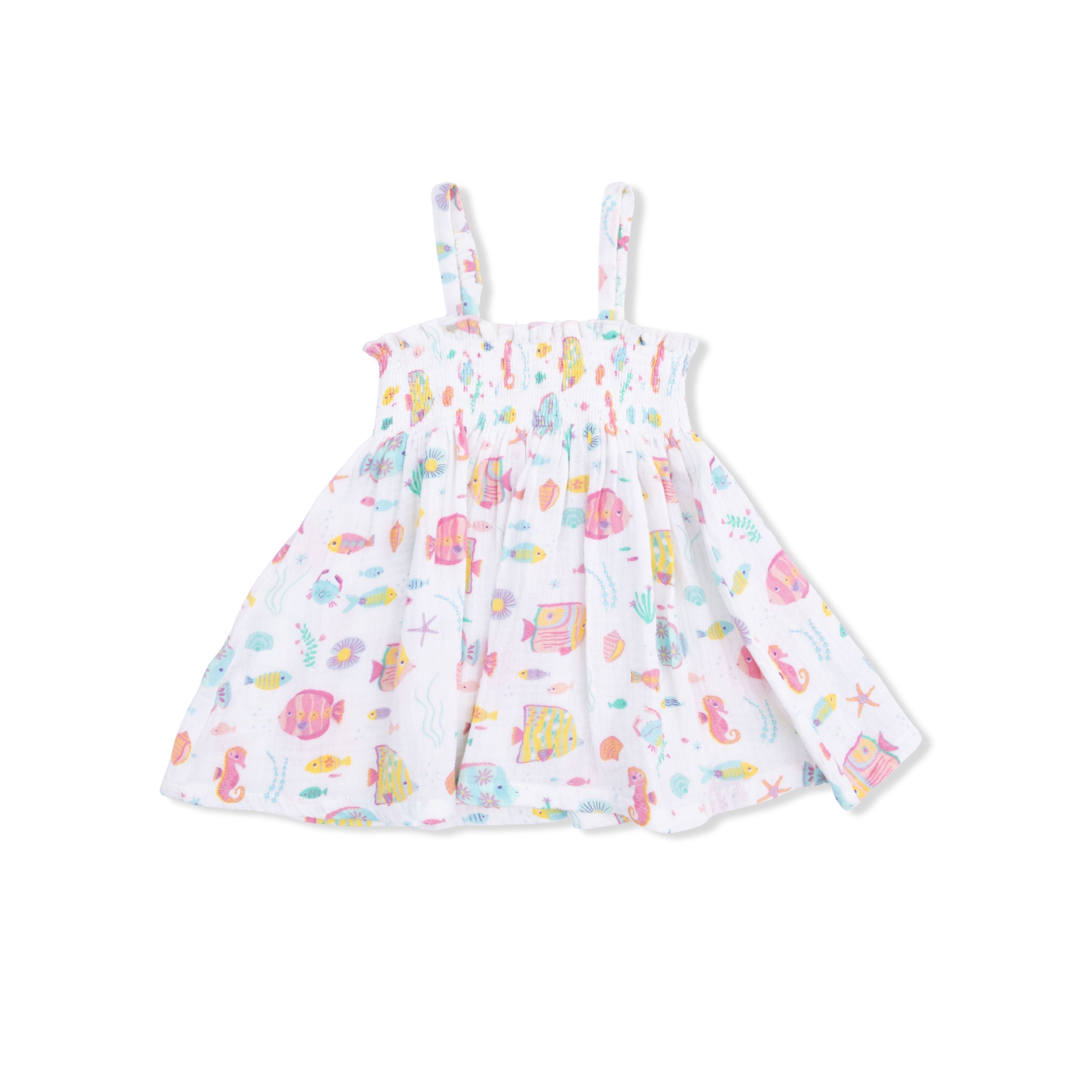 Sunny Coral Reef Fish Top & Short Set
