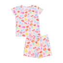 Gummy Bears Lounge Short Set