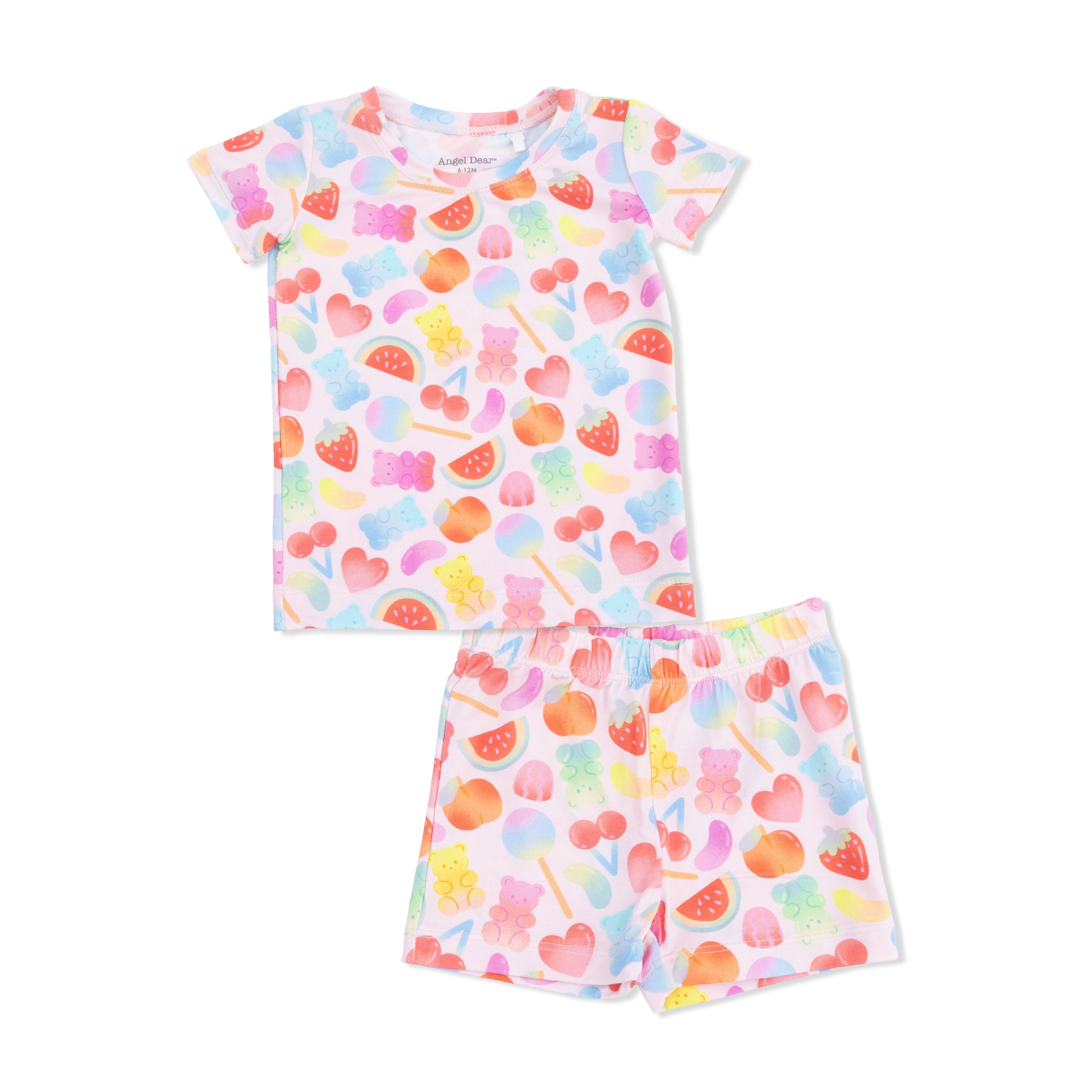 Gummy Bears Lounge Short Set