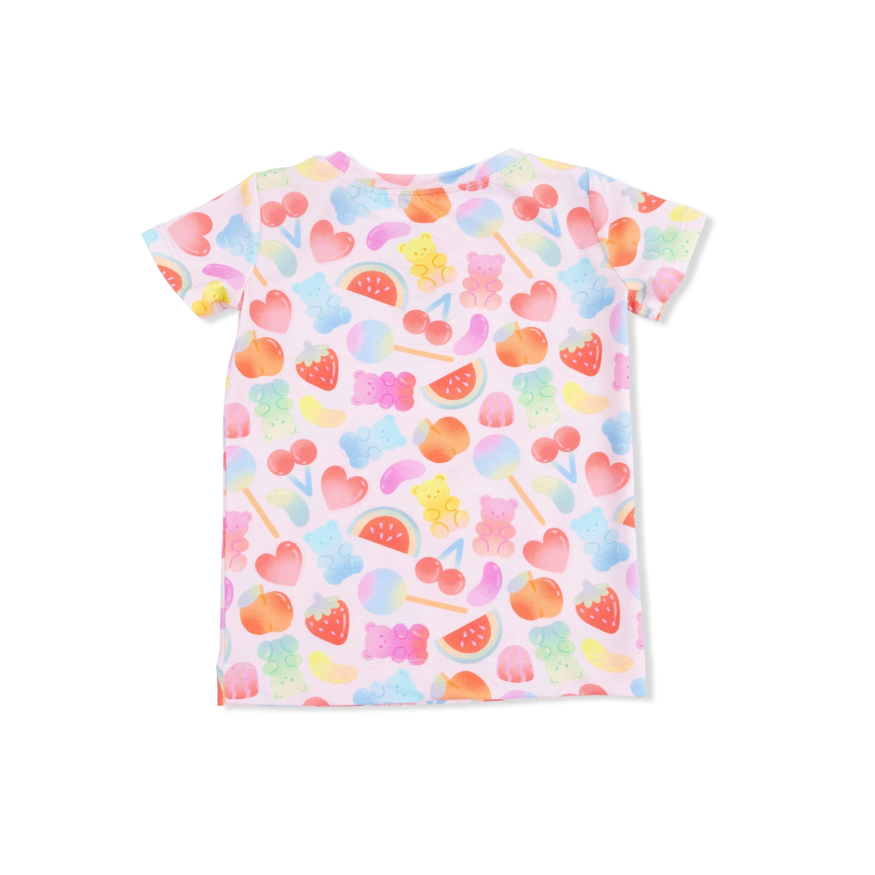 Gummy Bears Lounge Short Set