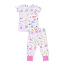 Girl Power Short Sleeve Lounge Set