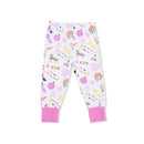 Girl Power Short Sleeve Lounge Set