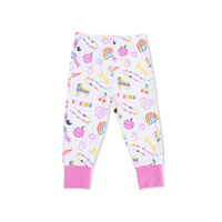 Girl Power Short Sleeve Lounge Set