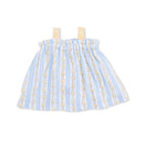 Odalys Floral Stripe Top & Bloomer Set