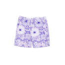 Lacy Lavender Floral Lounge Short Set