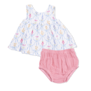 Ribbon Bouquet Dress