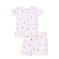 Petite Ballet Lounge Short Set