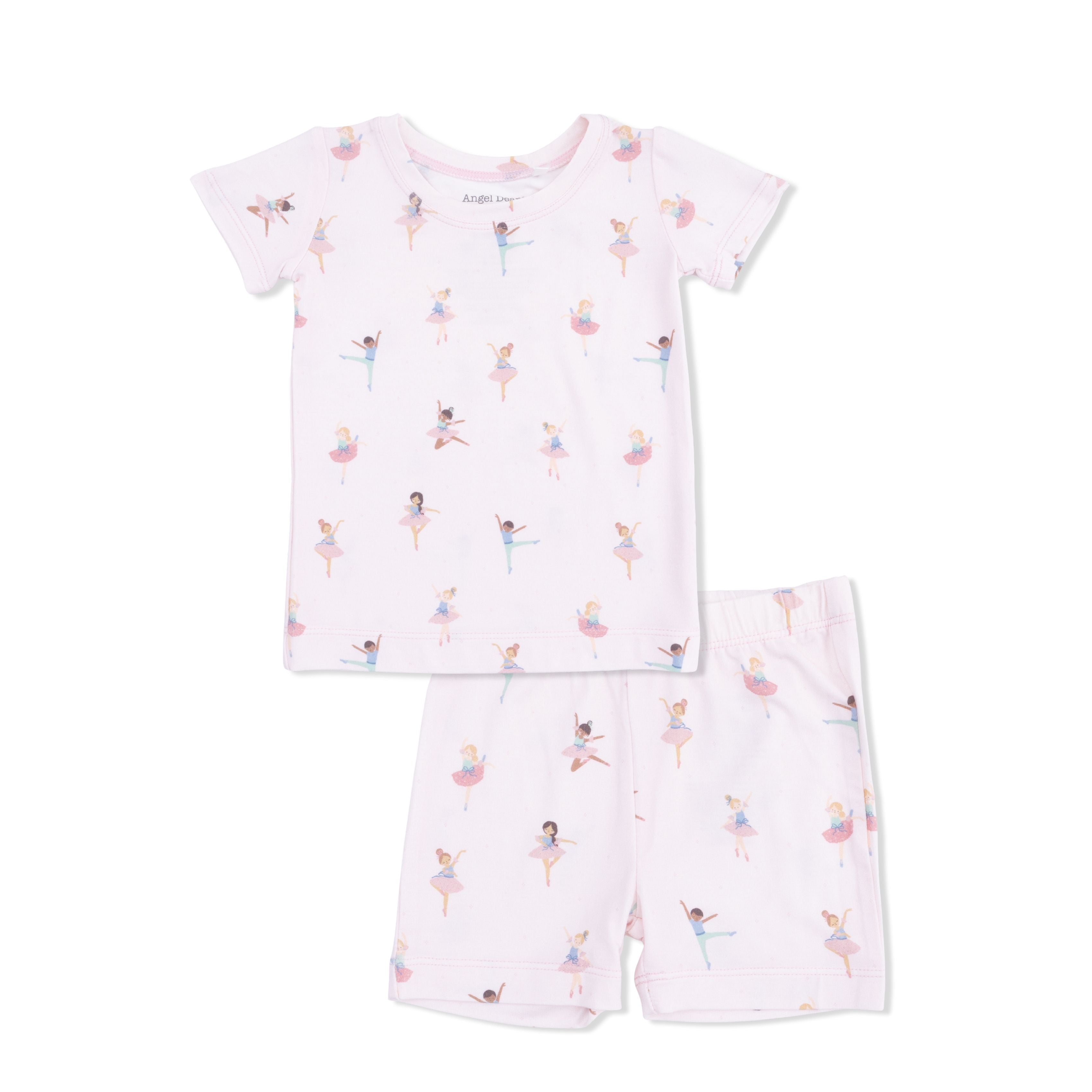 Petite Ballet Lounge Short Set