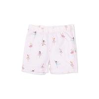 Petite Ballet Lounge Short Set