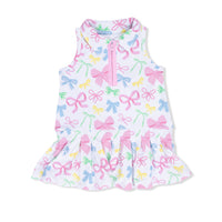 Sweet Bows Polo Dress
