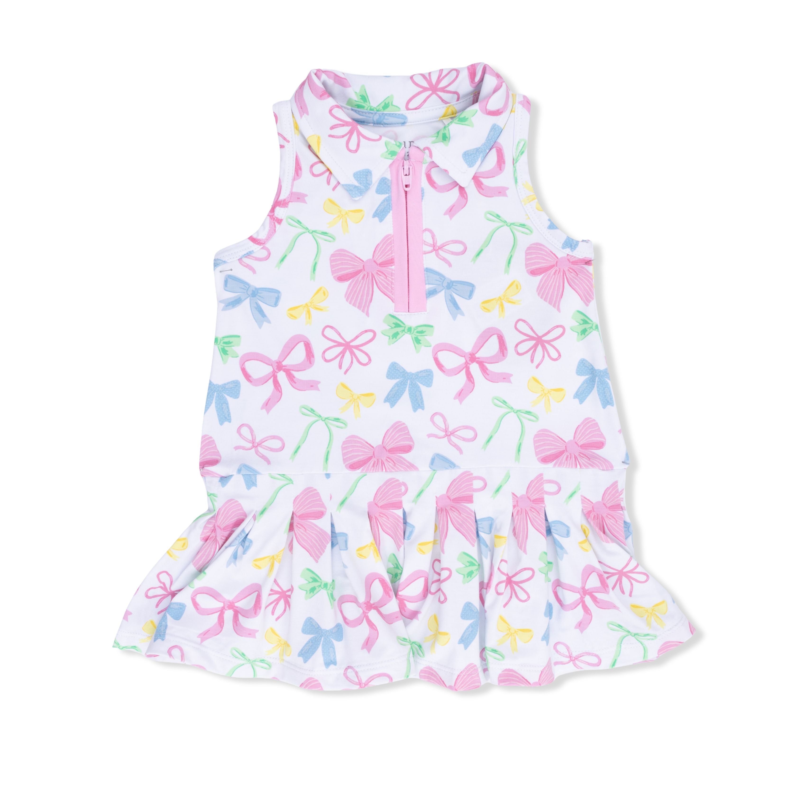 Sweet Bows Polo Dress