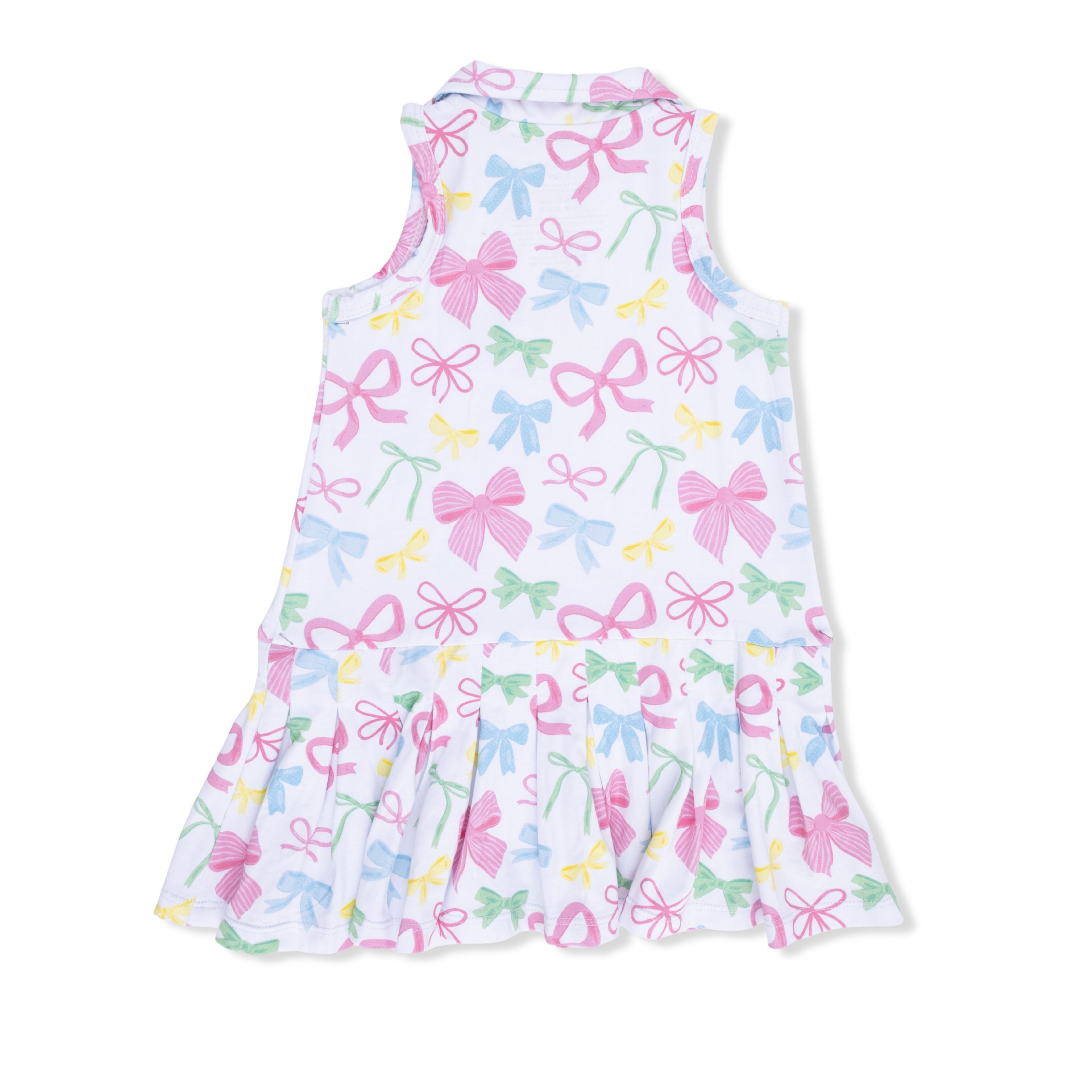 Sweet Bows Polo Dress