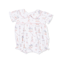 Carousel with Bows Babydoll Bubble Romper