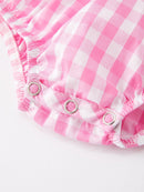 Heart/Bow Smocked Romper