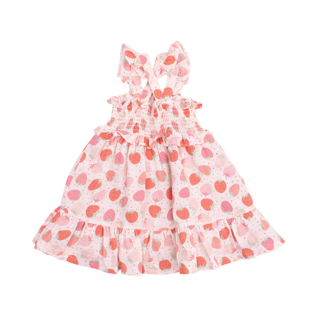 Strawberry Bliss Sundress