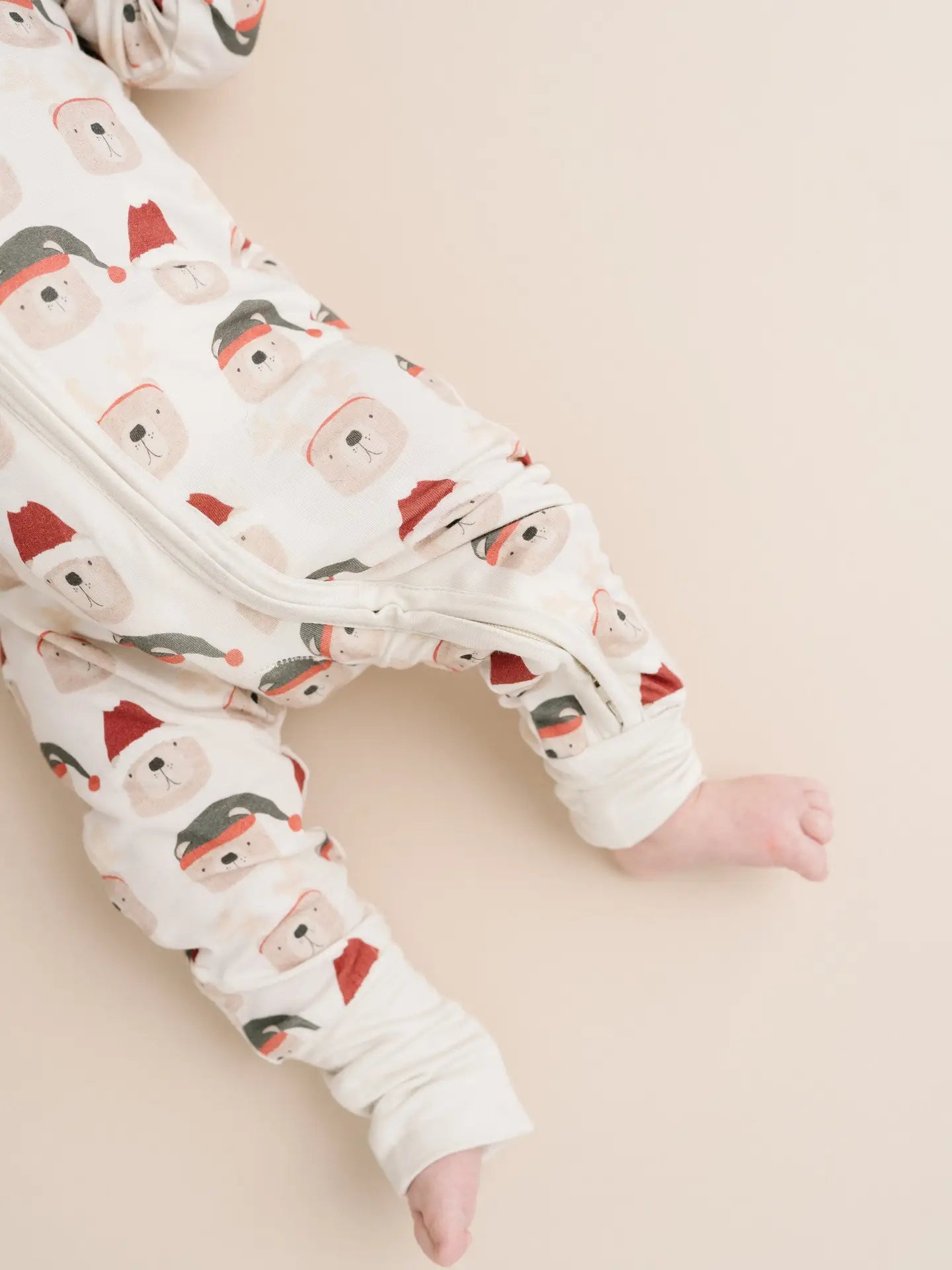 Christmas Bears Bamboo Sleeper