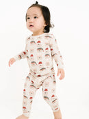 Christmas Bears Bamboo Set