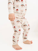 Christmas Bears Bamboo Set