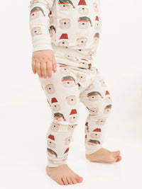 Christmas Bears Bamboo Set