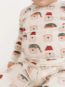 Christmas Bears Bamboo Set