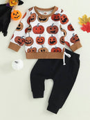 Halloween Pumpkin Set