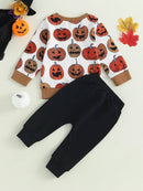 Halloween Pumpkin Set