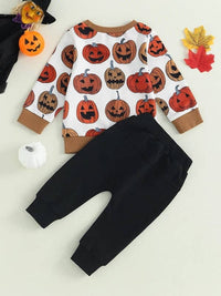 Halloween Pumpkin Set