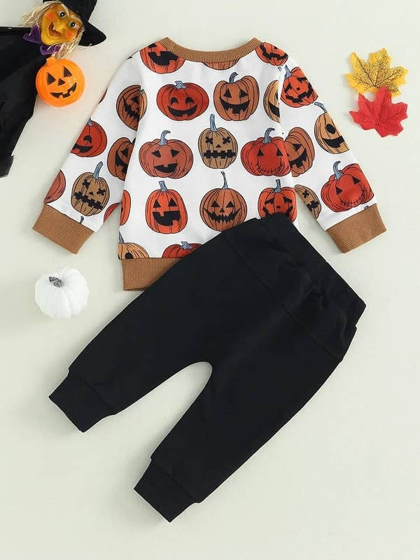 Halloween Pumpkin Set