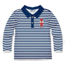 Nutcracker Striped Polo