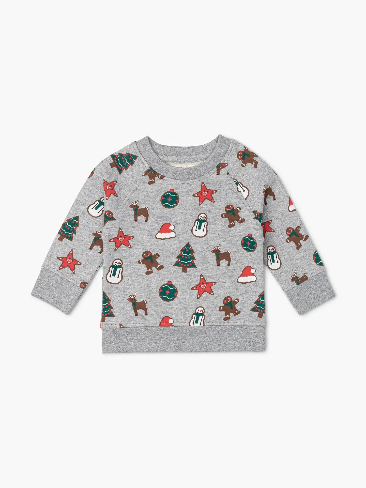 Grey Christmas Sweatshirt
