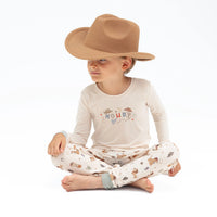 Boys Cowboy Dogs Loungewear Set