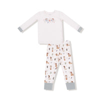 Boys Cowboy Dogs Loungewear Set