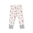 Boys Cowboy Dogs Loungewear Set